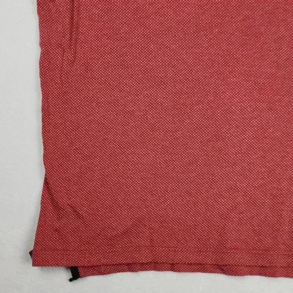 Rodd & Gunn Mens‎ Polo Shirt Short Sleeve XL Garnet Sport Fit Golf Casual READ - Picture 10 of 16